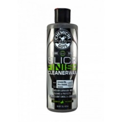 CHEMICAL GUYS SLICK FINISH CLEANER WAX WITH MICRO-ABRASIVES 473ml