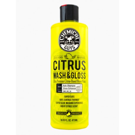 CHEMICAL GUYS CITRUS WASH & GLOSS CONCENTRATED CAR WASH 473ml