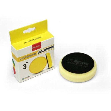 Max Shine FLAT FOAM PAD POLISHING