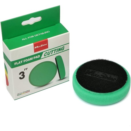 Max Shine FLAT FOAM PAD CUTTING