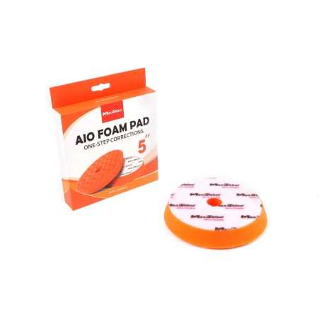 Max Shine AIO FOAM PAD ONE STEP CORRECTIONS