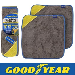 GOOD YEAR - 2PC DRYING TOWEL SET