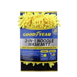 GOOD YEAR - 2-IN-1 NOODLE WASH MITT