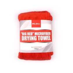 MaxShine''BIG RED'' MICROFIBER DRYING TOWEL