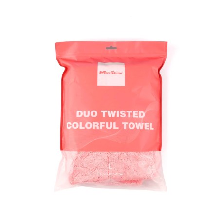 MaxShine DUO TWISTED COLORFUL TOWEL