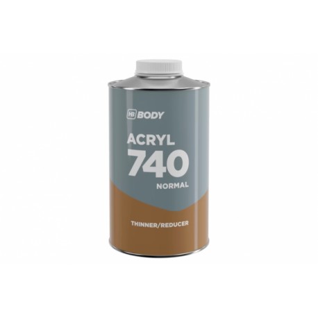BODY 740 ACRYL NORMAL ΔΙΑΛΥΤΙΚΌ