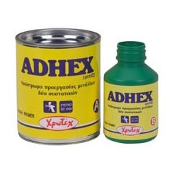 ADHEX ΧΡΩΤΕΧ/Αστάρι προεργασίας για αλουμίνια και γαλβανιζέ