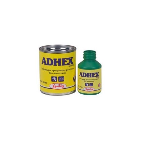 ADHEX ΧΡΩΤΕΧ/Αστάρι προεργασίας για αλουμίνια και γαλβανιζέ