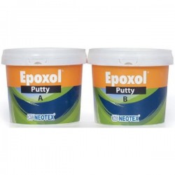 EPOXOL PUTTY NEOTEX - Εποξειδικός στόκος.
