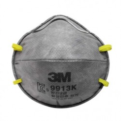 Μάσκα μιας χρήσης ενεργού άνθρακα 9913 3M FFP1